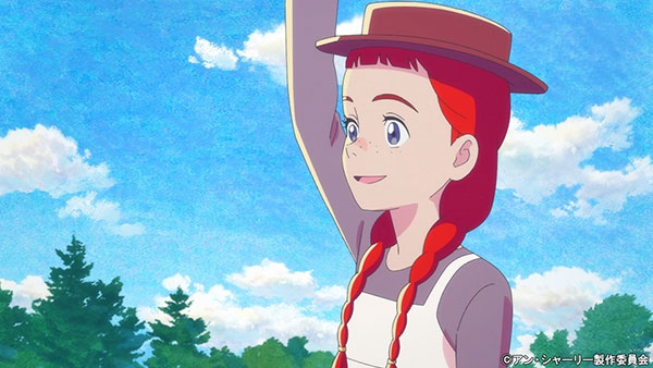 anne shirley anime