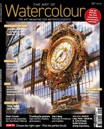The Art of Watercolour Magazine 59th issue PRINT Edition - cover