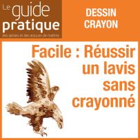 Facile : réussir un lavis sans crayonné - Guide Pratique Numérique