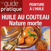 Nature morte, Plat à tajine, huile au couteau - Guide Pratique Numérique