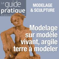 Modelage sur modèle vivant, argile terre à modeler - Guide Pratique Numérique