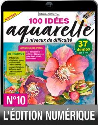 TELECHARGEMENT : 100 idées aquarelle en version numérique Editions du chevalet n°10