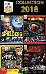 Collection Arts & Médias 2018 - 4 magazines
