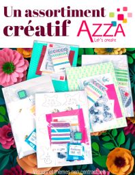 L'assortiment créatif AZZA