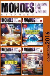 Collection 2016 MONDES ETRANGES - 4 Numéros Collector