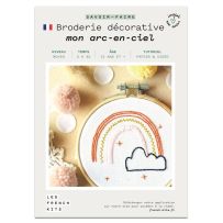 Kit Broderie Arc en ciel - French Kits