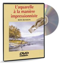 L'aquarelle à la manière impressionniste – DVD