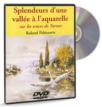 Splendeurs d'une vallée à l'aquarelle sur les traces de Turner – DVD