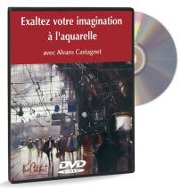 Exaltez votre imagination à l'aquarelle – DVD