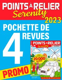 Collection 2023 Points à relier format voyage - Diverti Editions