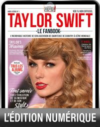 Version Digitale : TAYLOR SWIFT le Fanbook non officiel