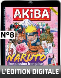 magazine Akiba n°8 en numérique version digitale Diverti éditions