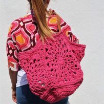 DIY Crochet - Kit Sun City Bag