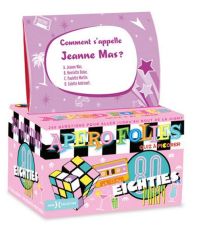 Apero folies eighties - Quiz à picorer - Nouvelle édition - 9782258138445