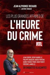 Les plus grandes affaires de L'Heure du crime - Jean-Alphonse Richard - 9782386710018