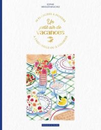 Un petit air de vacances : un album à colorier - 9782295016348