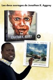 Pack Jonathan K. Aggrey - Tales of African Watercolours + Reflets côtiers