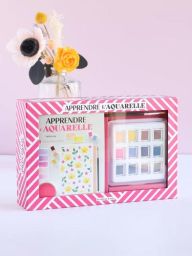 Coffret Apprendre l'aquarelle - Valérie Jay - 9782756541433