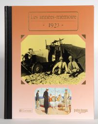 Les années mémoire - 1923 - Editions Notre Temps - Achat livre sur Divertistore
