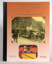 Les années mémoire - 1924 - Editions Notre Temps - Achat livre sur Divertistore