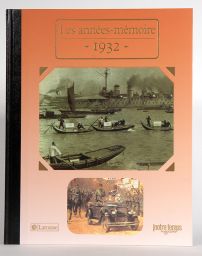 Les années mémoire - 1932 - Editions Notre Temps - Achat livre sur Divertistore