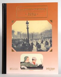 Les années mémoire - 1934 - Editions Notre Temps - Achat livre sur Divertistore