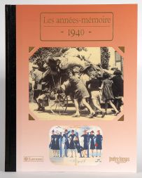 Les années mémoire - 1940 - Editions Notre Temps - Achat livre sur Divertistore