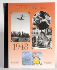 1948 - Les années mémoire - Editions Notre Temps - Achat livre sur Divertistore
