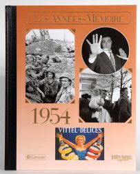 1954 - Les années mémoire - Editions Notre Temps - Achat livre sur Divertistore