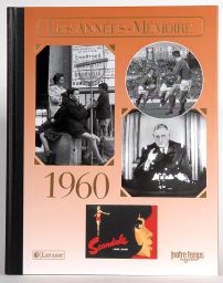 1960 - Les années mémoire - Editions Notre Temps - Achat livre sur Divertistore