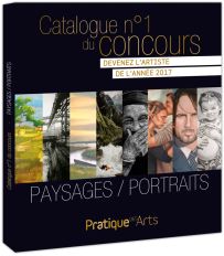 Catalogue du concours PDA Devenez l'artiste de l'année