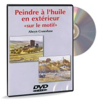 Peindre à l'huile en extérieur DVD vidéo par Alwyn Crawshaw