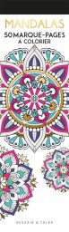 Livre Mandalas - 50 marque-pages à colorier 9782295013309