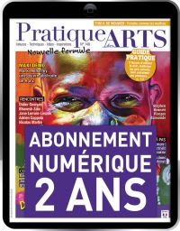 Abonnement à la version Numérique du magazine Pratique des Arts 2 ANS
