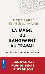 Livre La magie du rangement au travail et à la maison 9782266313506