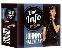 Une info par jour Johnny Hallyday – 2020 – éphéméride - Éditions Hugo Image