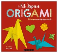 Le Kit Japan Origami - 300 pages aux motifs japonisants - - 20 modèles prêts à plierÉdition Dessain & Tolra