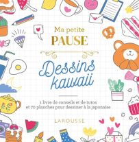 Ma petite pause - Dessins Kawaii - 9782035953742 - Achat vente sur Divertistore