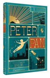 Peter Pan - Illustré et animé par MinaLima 9782080234988