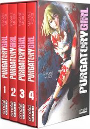Purgatory girl : coffret Intégrale - Tomes 1 à 4 9782379892486