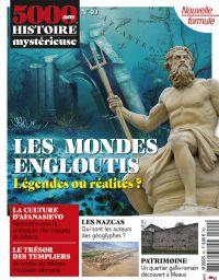 Les mondes engloutis - Légendes ou réalités - 5000 ans Histoire mystérieuse 40 - Diverti Editions