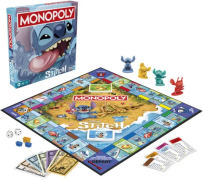 DISNEY STITCH - MONOPOLY