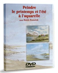 Peindre le printemps et l'été à l'aquarelle – DVD