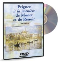 Peignez à la manière de Manet et de Renoir – DVD