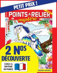 offre découverte 2 numéros points à relier mystère