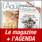 L'Art de l'Aquarelle n°13 + L'Agenda de l'aquarelliste