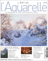 L'Art de l'Aquarelle n°19 + CALENDRIER