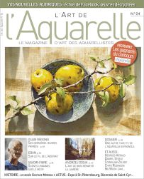 L'Art de l'Aquarelle n°24