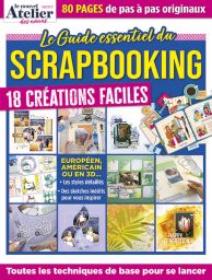 Découvrez notre hors-série scrapbooking spécial débutants : bases essentielles, conseils pratiques et projets pas à pas pour bien commencer. Achat magazine sur Divertistore