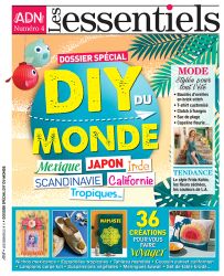 ADN LES ESSENTIELS N°4 - DIY du monde - Achat Diverti Store
